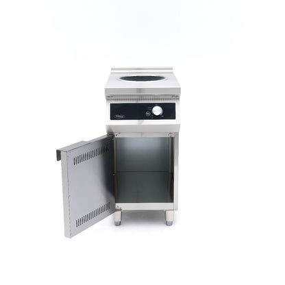Inductie Wokbrander 700 - Ø 28 cm - 5000W - met Onderstel