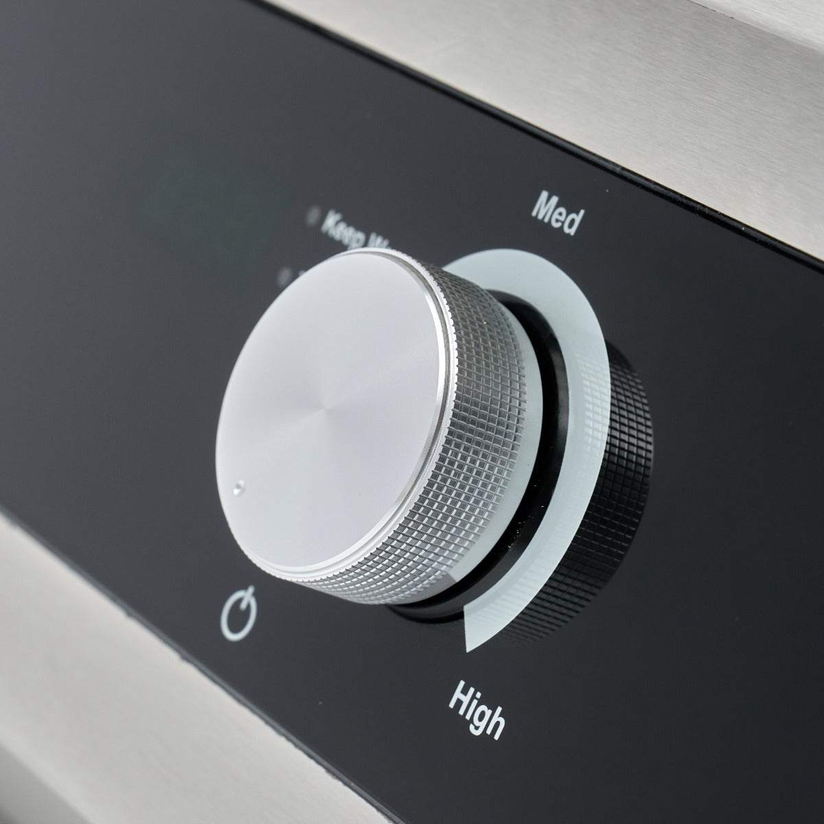 Inductie Grillplaat 700 - Glad en Gegroefd - 5000W - Dubbel
