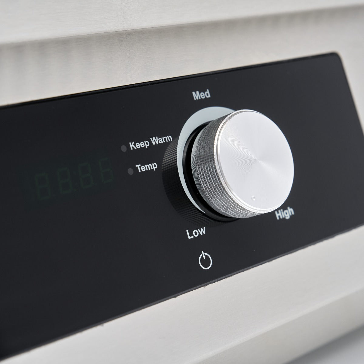 Inductie Grillplaat 700 - Glad en Gegroefd - 5000W - Dubbel