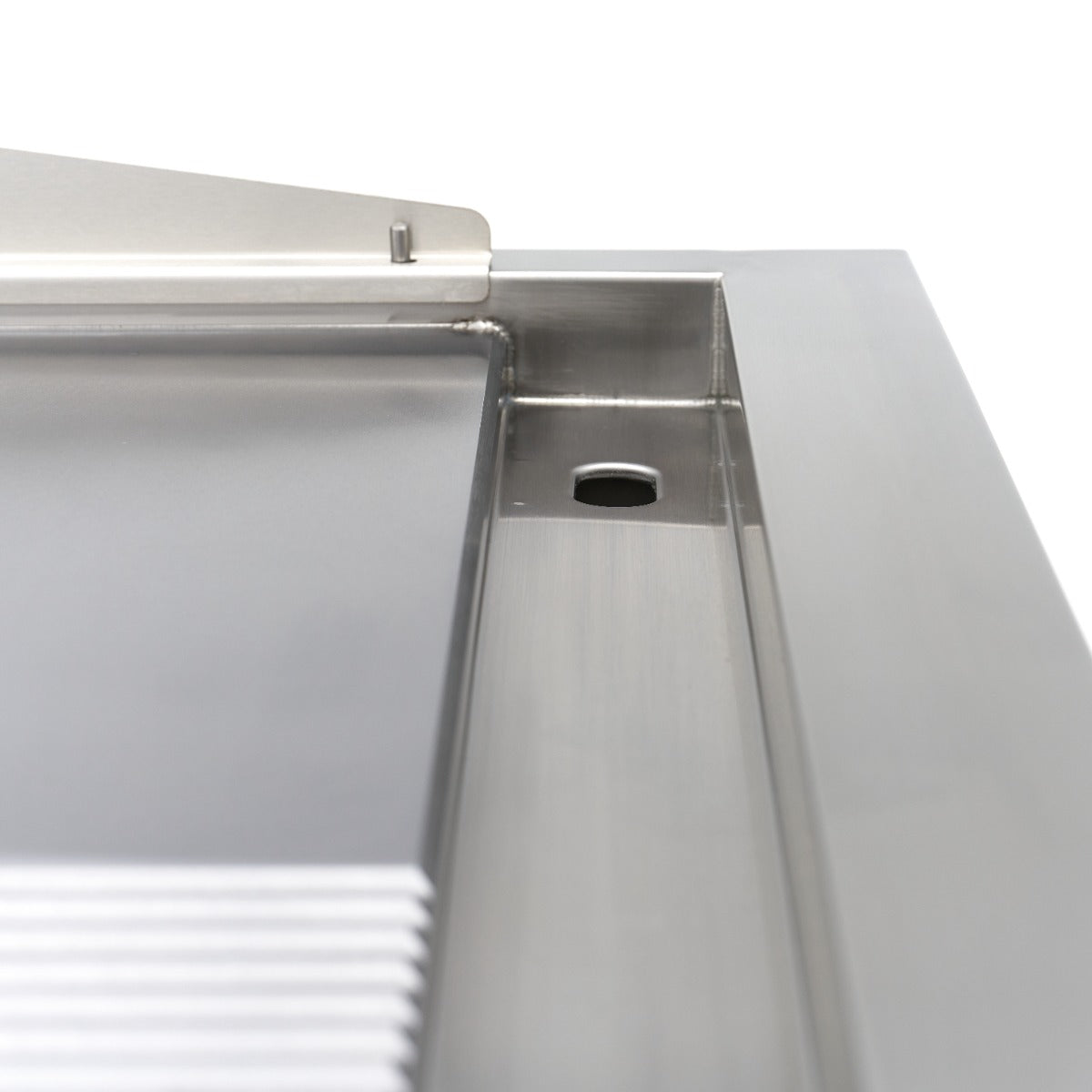Inductie Grillplaat 700 - Glad en Gegroefd - 5000W - Dubbel