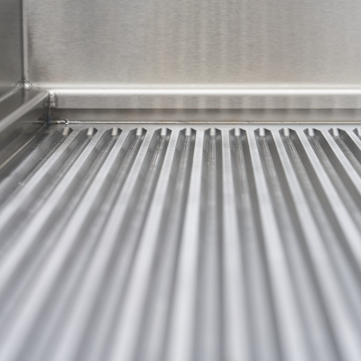 Inductie Grillplaat 700 - Glad en Gegroefd - 5000W - Dubbel