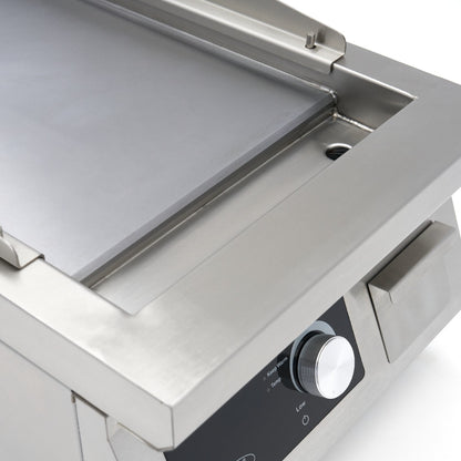 Inductie Grillplaat -  Glad - Enkel