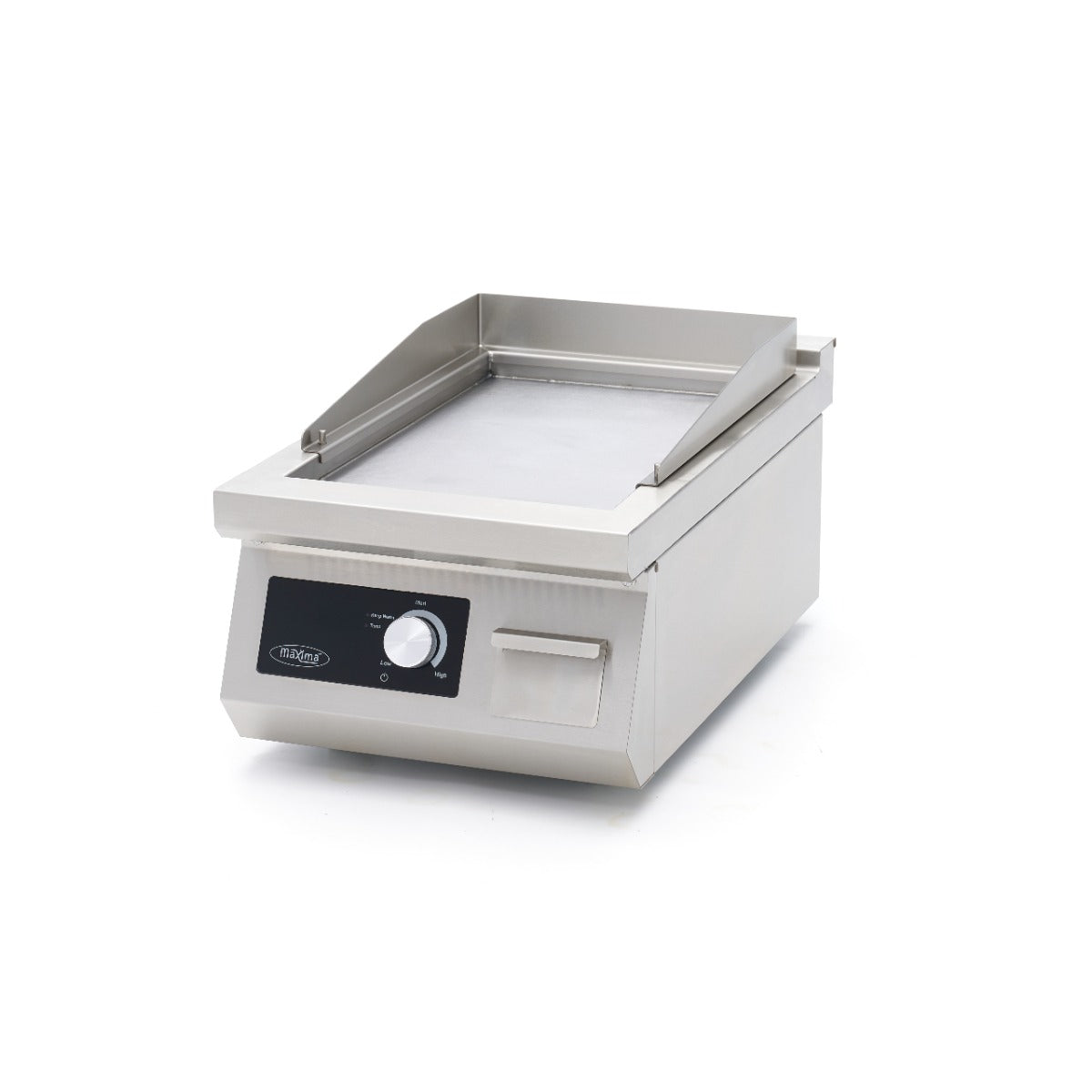 Inductie Grillplaat -  Glad - Enkel
