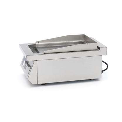 Inductie Grillplaat -  Glad - Enkel