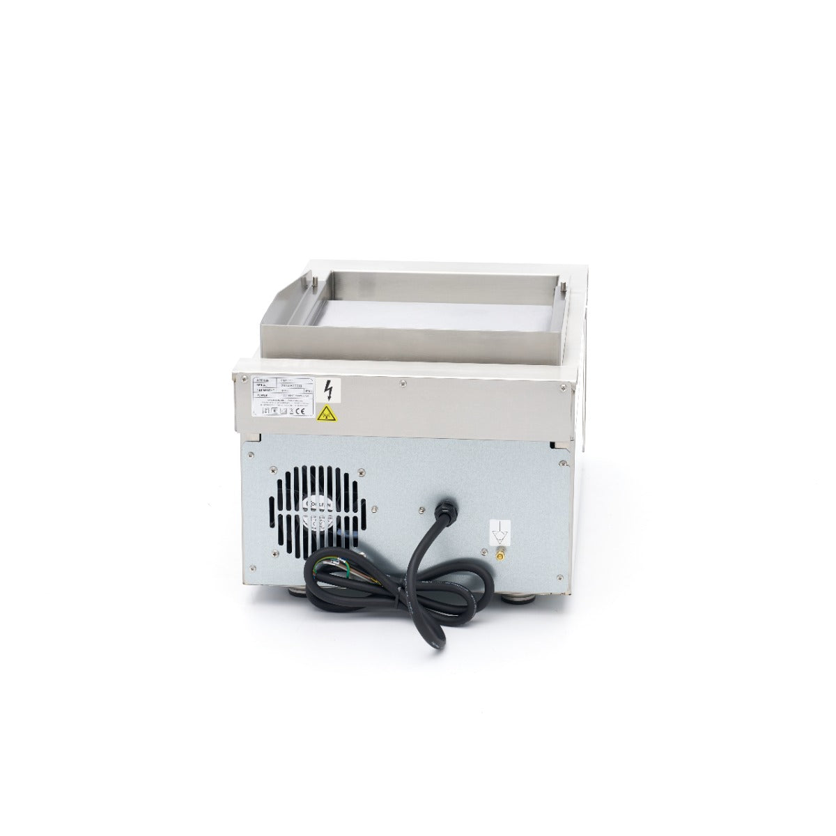 Inductie Grillplaat -  Glad - Enkel