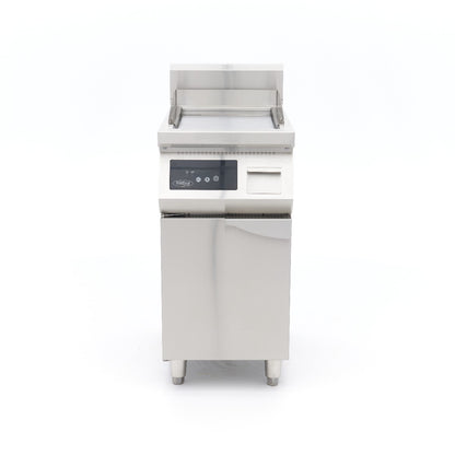 Inductie Grillplaat 700 - Glad - 5000W - Enkel - met Onderstel