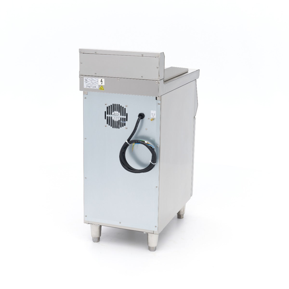 Inductie Grillplaat 700 - Glad - 5000W - Enkel - met Onderstel