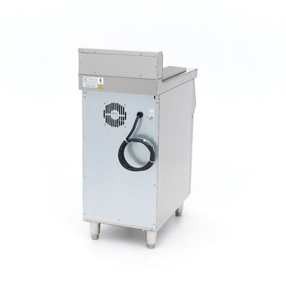 Inductie Grillplaat 700 - Glad - 5000W - Enkel - met Onderstel