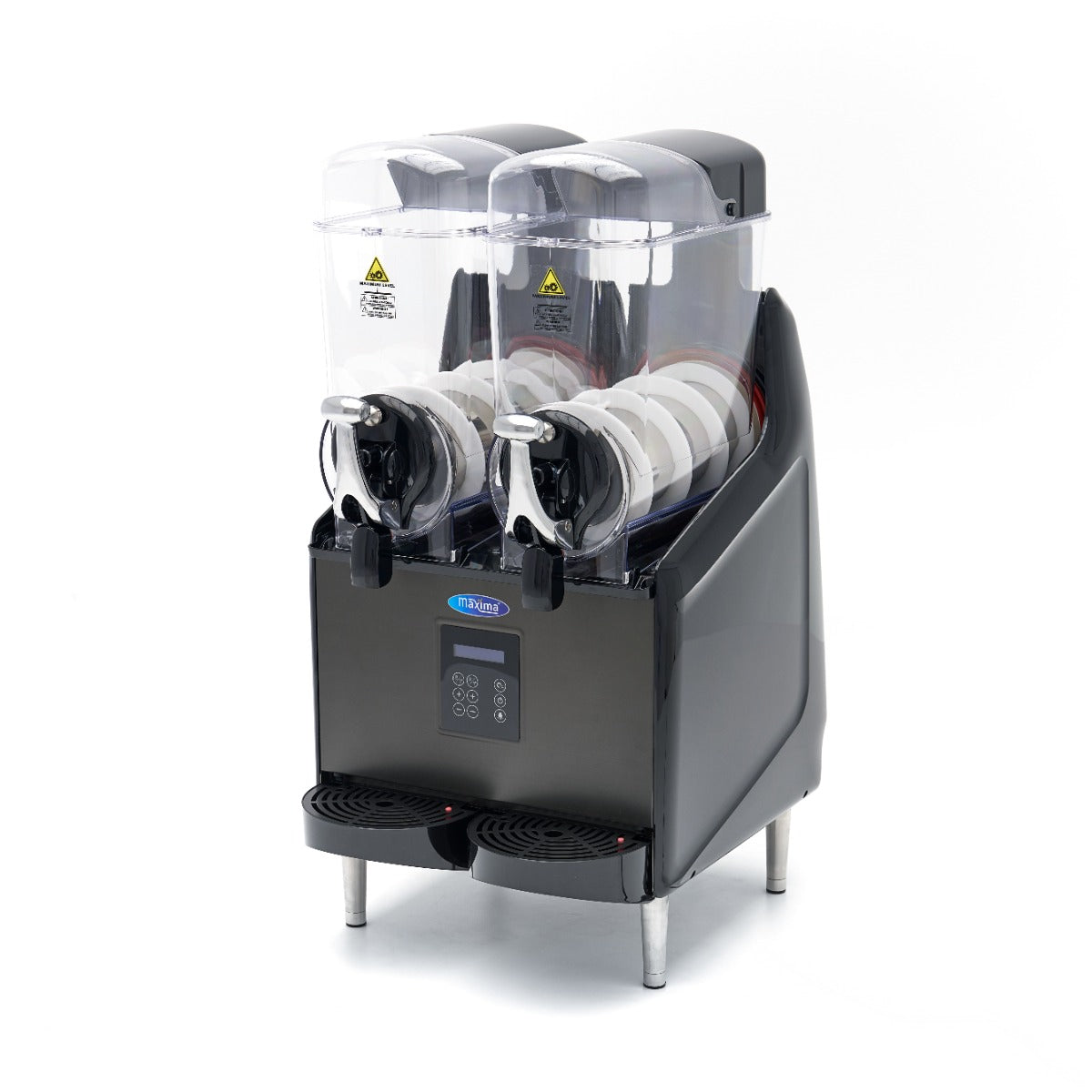 Slush Puppy & Granita Machine - 2x 12L - Digitaal Display