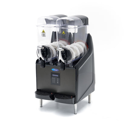 Slush Puppy & Granita Machine - 2x 12L - Digitaal Display