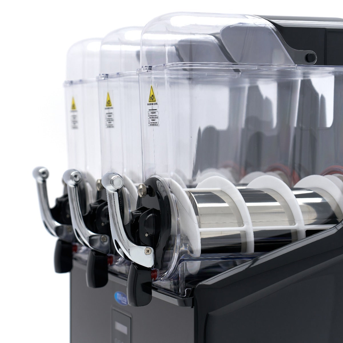 Slush Puppy & Granita Machine - 3x 12L - Digitaal Display
