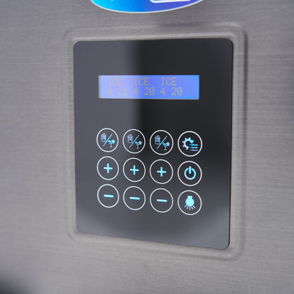 Slush Puppy & Granita Machine - 3x 12L - Digitaal Display