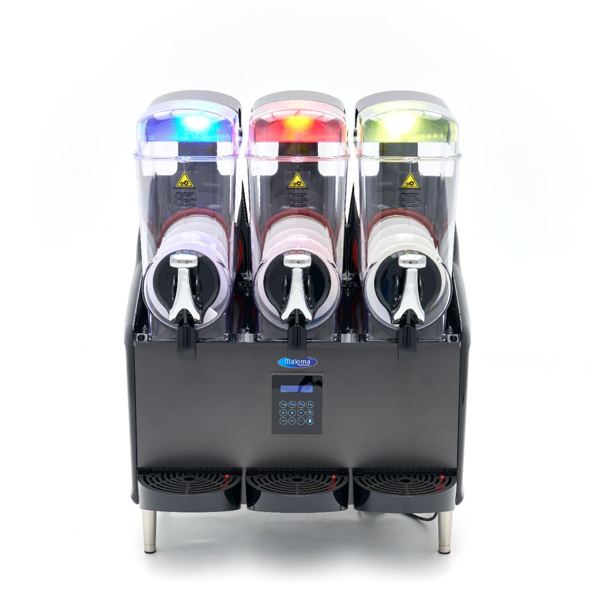 Slush Puppy & Granita Machine - 3x 12L - Digitaal Display