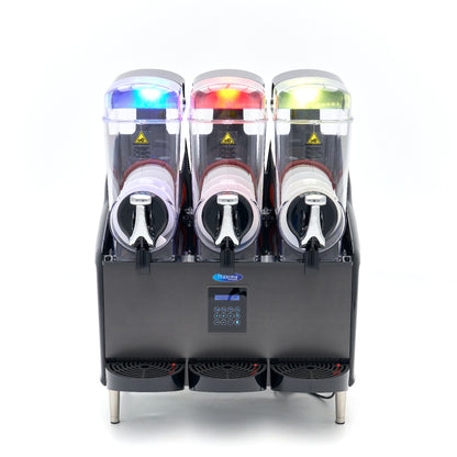 Slush Puppy & Granita Machine - 3x 12L - Digitaal Display