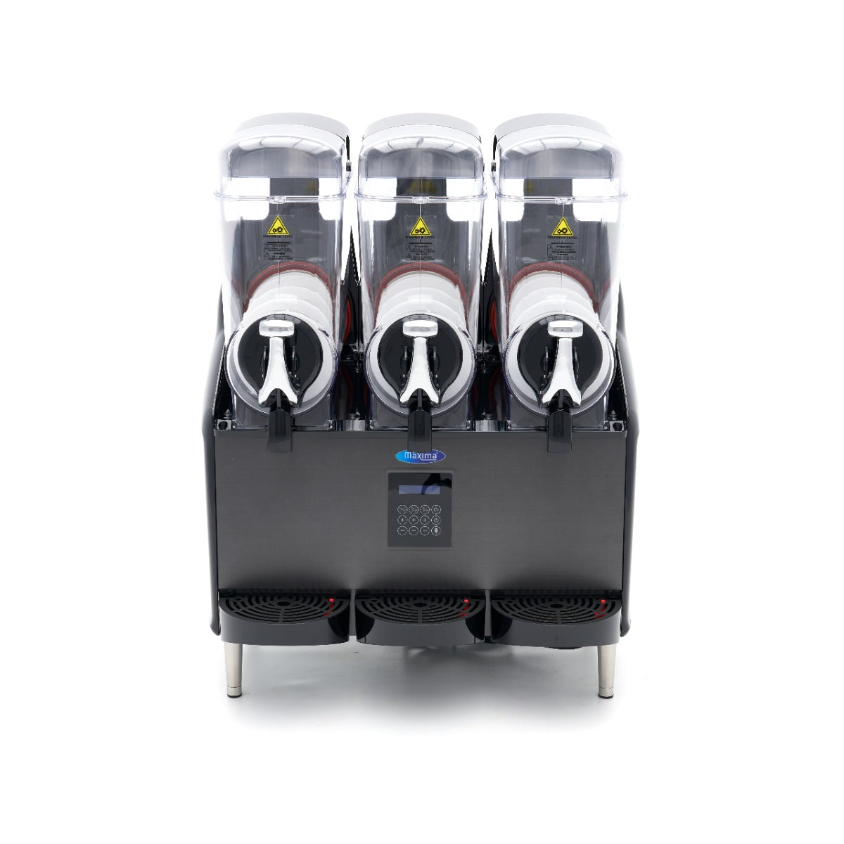 Slush Puppy & Granita Machine - 3x 12L - Digitaal Display