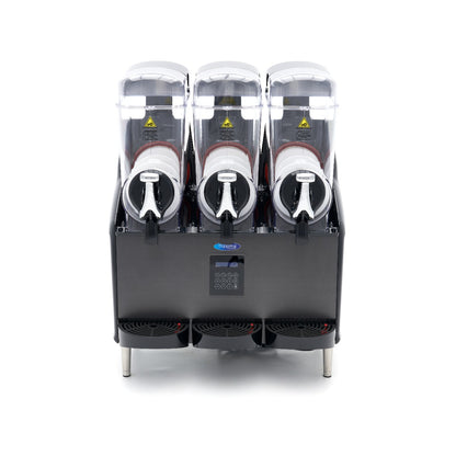 Slush Puppy & Granita Machine - 3x 12L - Digitaal Display