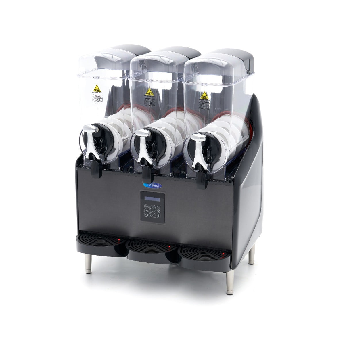 Slush Puppy & Granita Machine - 3x 12L - Digitaal Display
