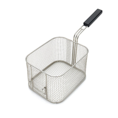 Frituurpan - 8 L - 1 Mand - Inductie - Liftsysteem - met Tapkraan