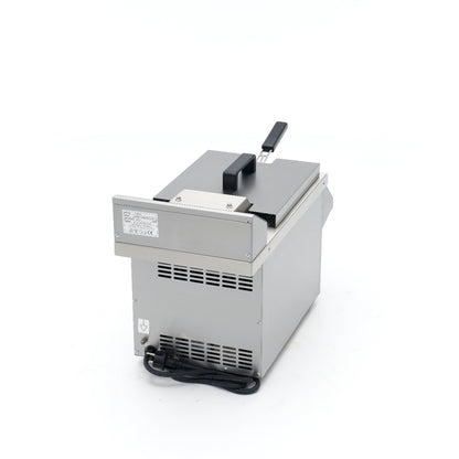 Frituurpan - 8 L - 1 Mand - Inductie - Liftsysteem - met Tapkraan