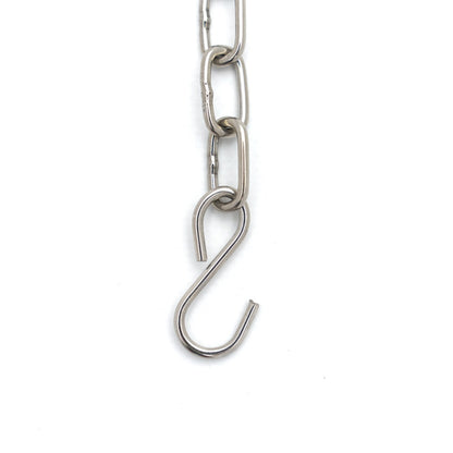 Stripwarmer - Ophangketting met haken (set-2 st)