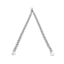 Stripwarmer - Ophangketting met haken (set-2 st)