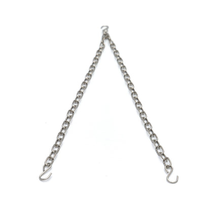 Stripwarmer - Ophangketting met haken (set-2 st)