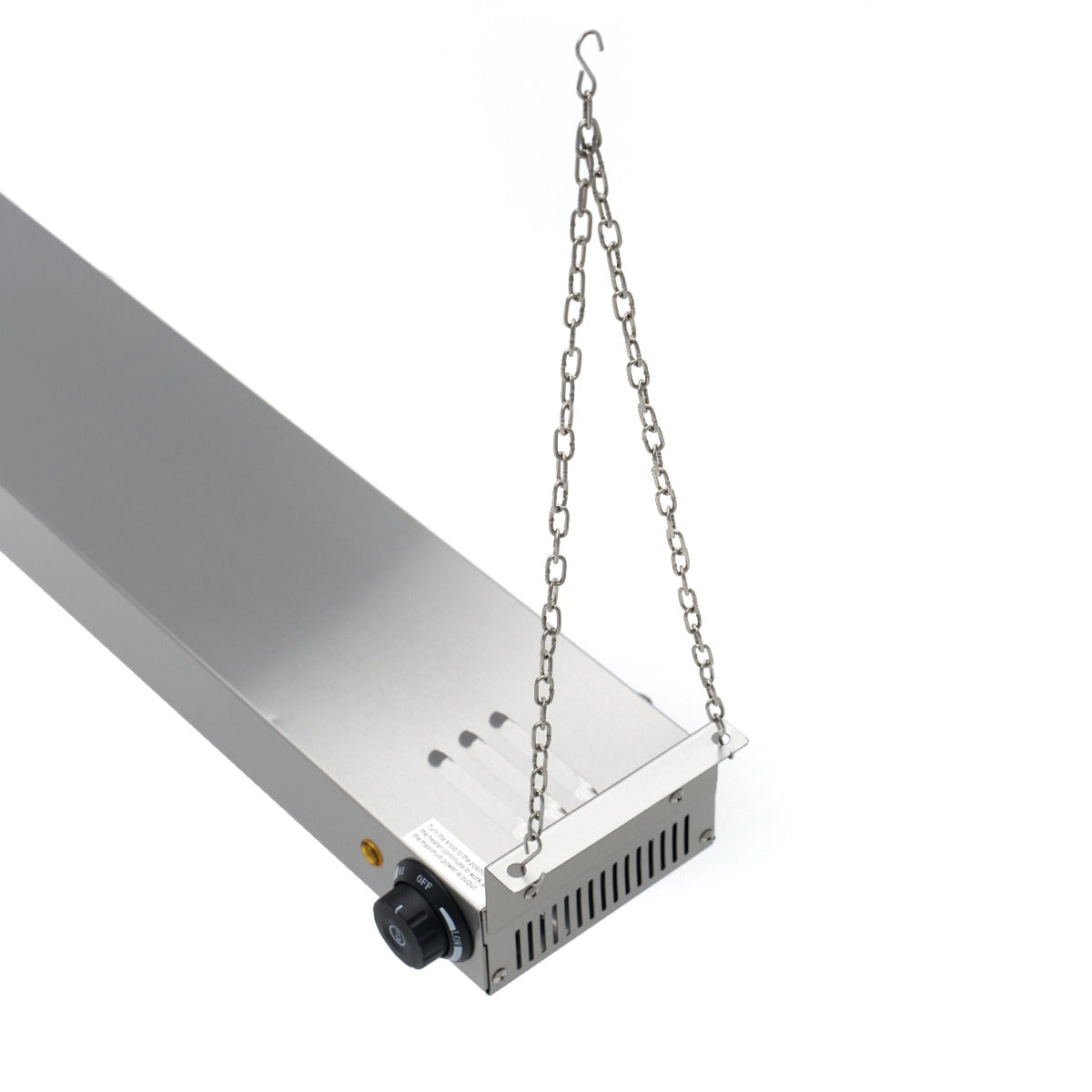Stripwarmer - Ophangketting met haken (set-2 st)