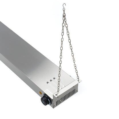 Stripwarmer - Ophangketting met haken (set-2 st)