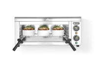 Salamander met muurbevestiging, HENDI, 230V/2000W, 610x450x(H)275mm