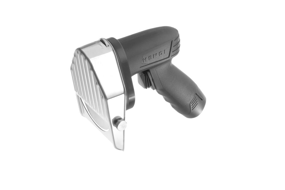 Draadloos elektrisch kebabmes, HENDI, Kitchen Line, 230V/80W, 155x127x(H)202mm