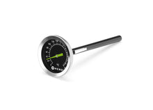 Analoge thermometer, HENDI, Zwart, ⌀52x(H)140mm
