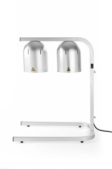 Infrarood warmhoudbrug, HENDI, Zilver, 230V/500W, 453x360x(H)790mm