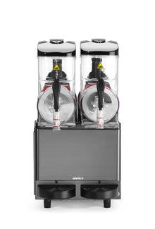 Slush machine, Arktic, Kitchen Line, Zwart, 230V/710W, 507x415x(H)810mm