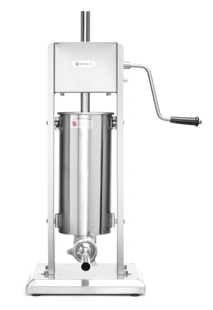 Worstenvulmachine Profi Line, HENDI, Profi Line, 5L, 304x304x(H)640mm