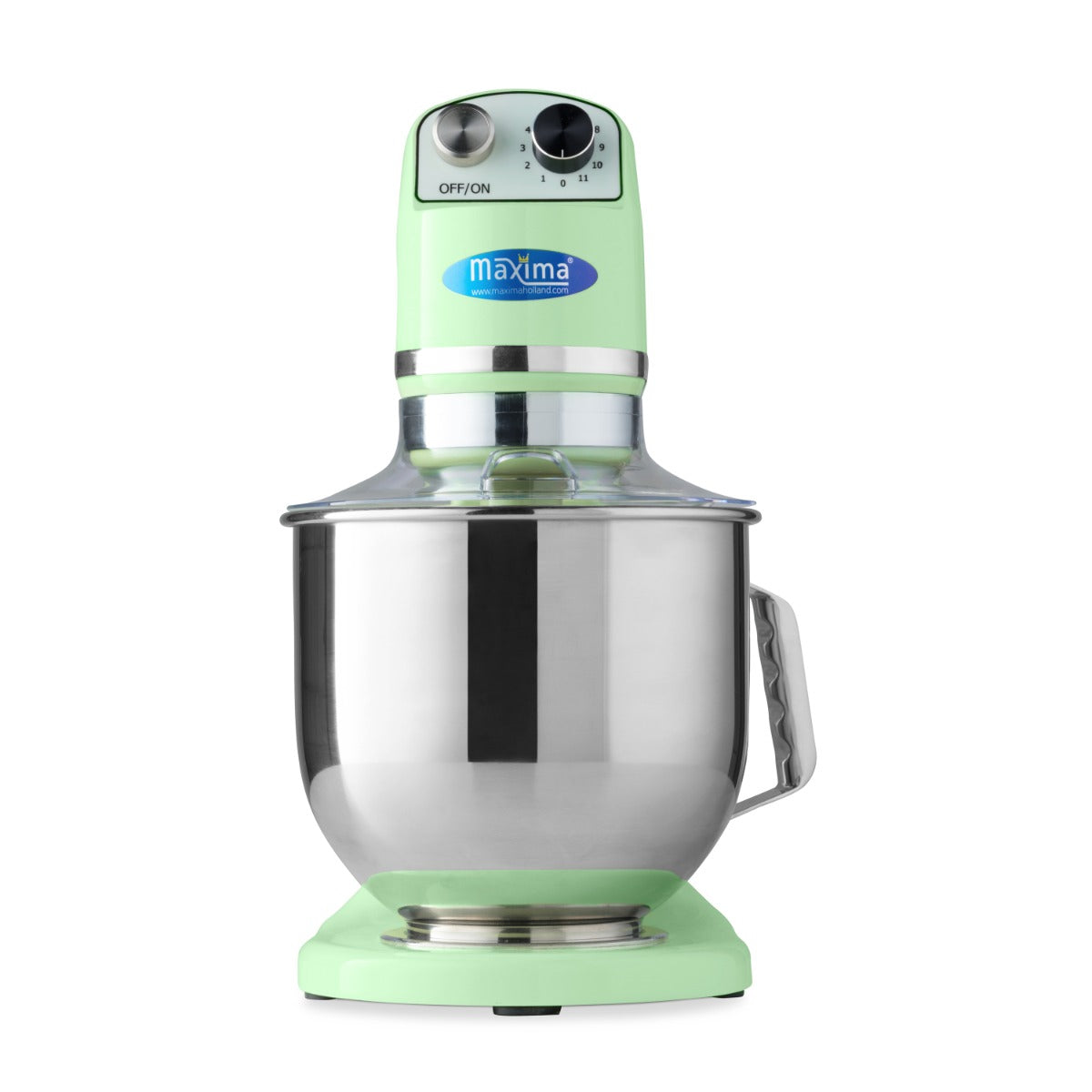 Planeetmenger - 7 L - Tot 2 Kg Deeg - Pastel Groen