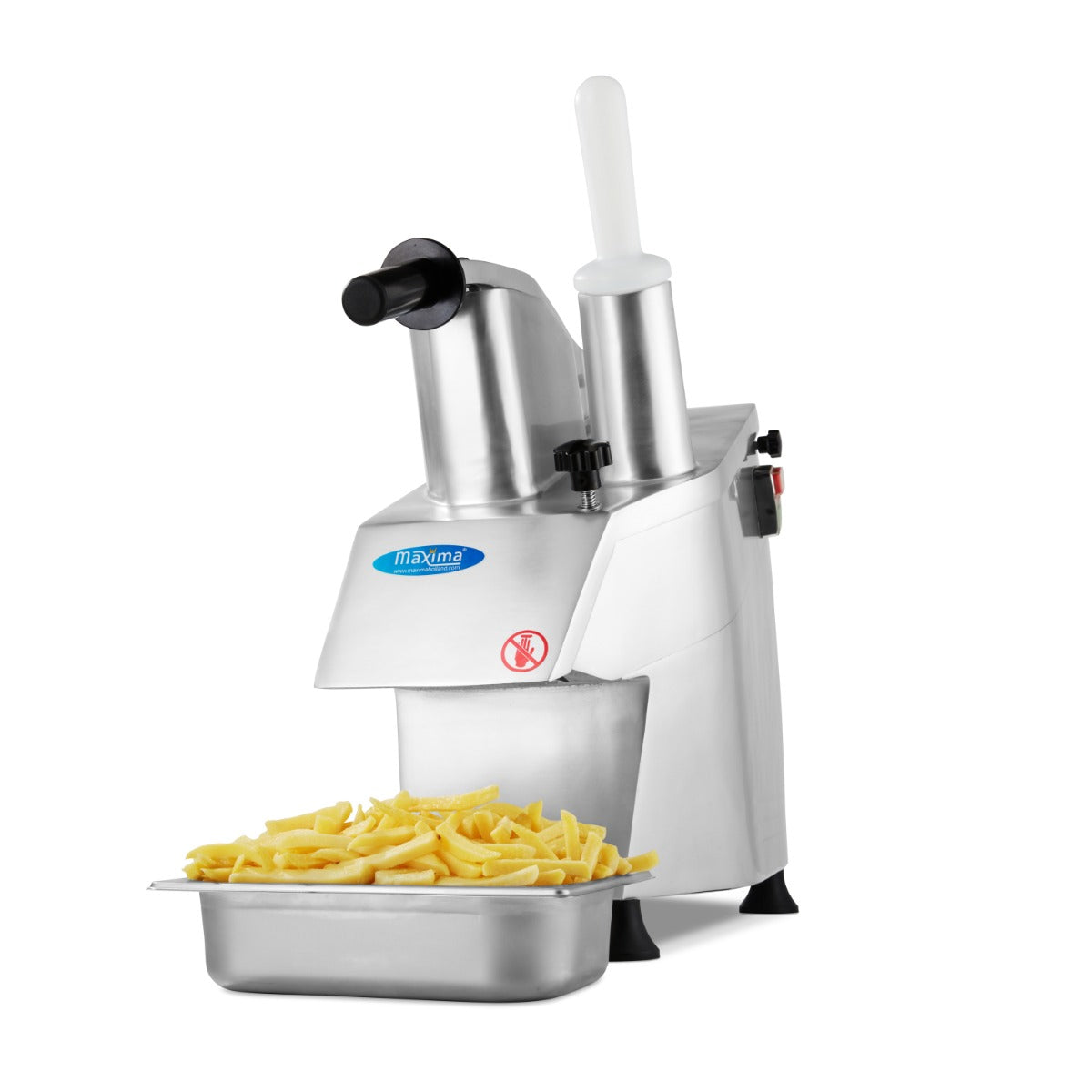 Groentesnijmachine - tot 450 Kg/Uur - incl. 5 Snijschijven
