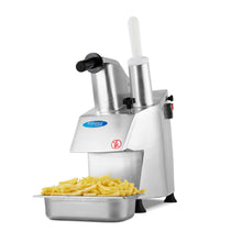 Groentesnijmachine - tot 450 Kg/Uur - incl. 5 Snijschijven