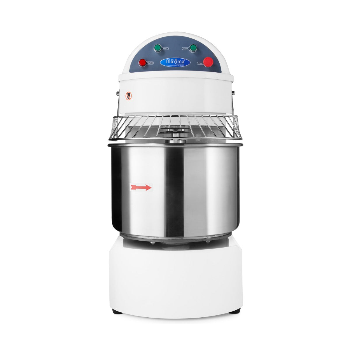Spiraalkneder - 60 L - 38 Kg Deeg - 2 Snelheden - 400V
