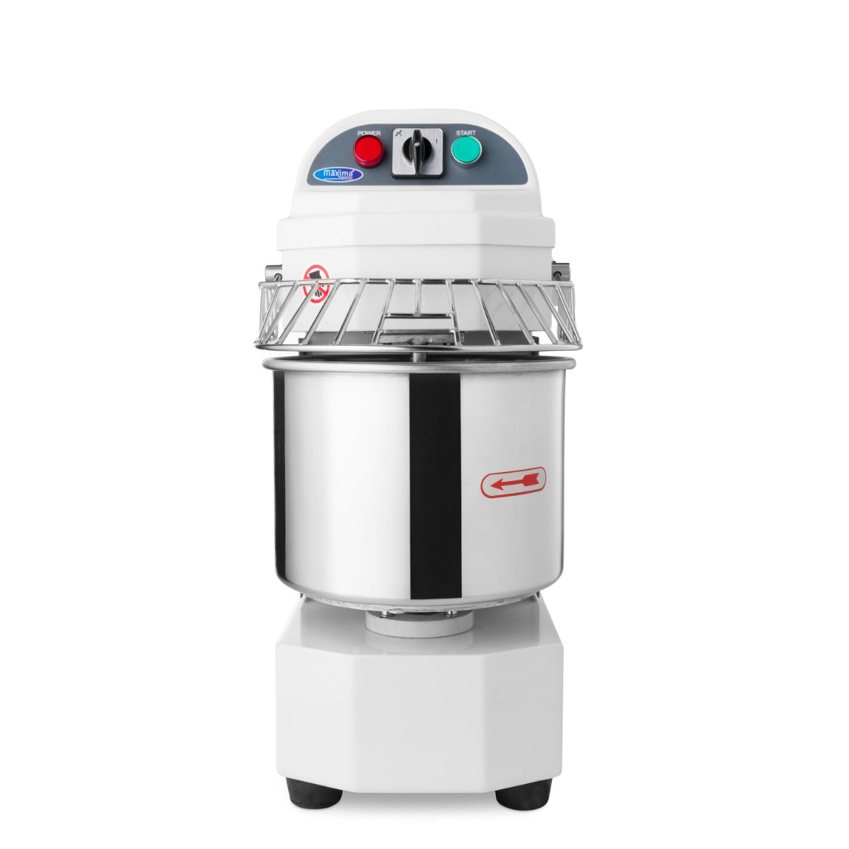 Spiraalkneder - 10 L - 6 Kg Deeg
