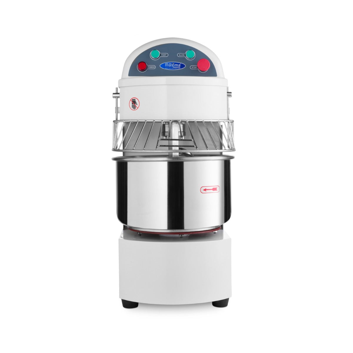 Spiraalkneder - 20 L - 13 Kg Deeg - 2 Snelheden