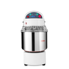 Spiraalkneder - 30 L - 19 Kg Deeg - 2 Snelheden