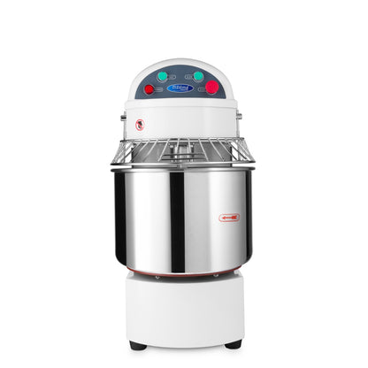 Spiraalkneder - 30 L - 19 Kg Deeg - 2 Snelheden