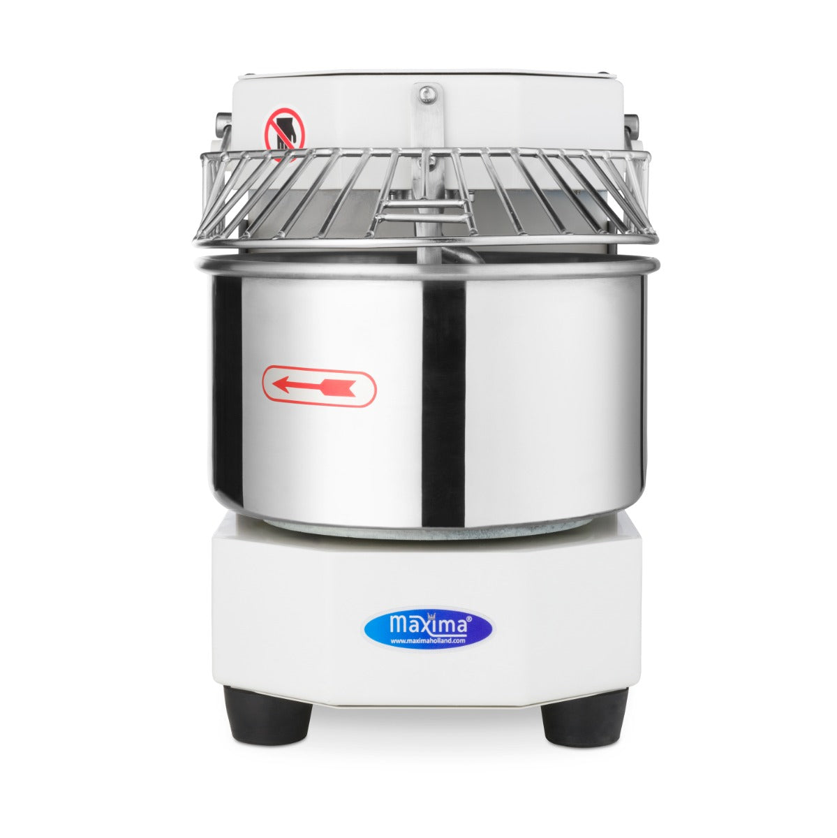 Spiraalkneder - 8 L - 4,5 Kg Deeg - Wit
