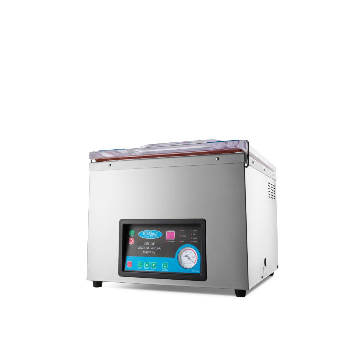 Vacumeermachine - 44 cm Seal - 22 x 46 x 46 cm Kamer