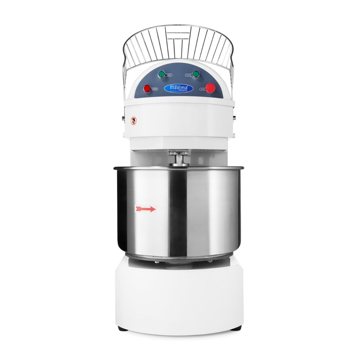 Spiraalkneder - 60 L - 38 Kg Deeg - 2 Snelheden - 400V
