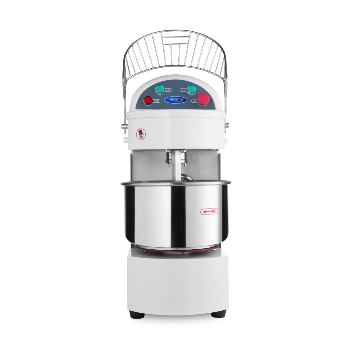 Spiraalkneder - 20 L - 13 Kg Deeg - 2 Snelheden
