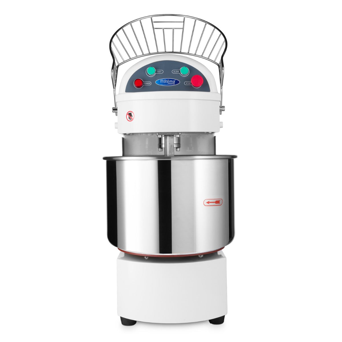 Spiraalkneder - 30 L - 19 Kg Deeg - 2 Snelheden