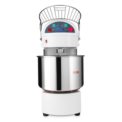 Spiraalkneder - 30 L - 19 Kg Deeg - 2 Snelheden