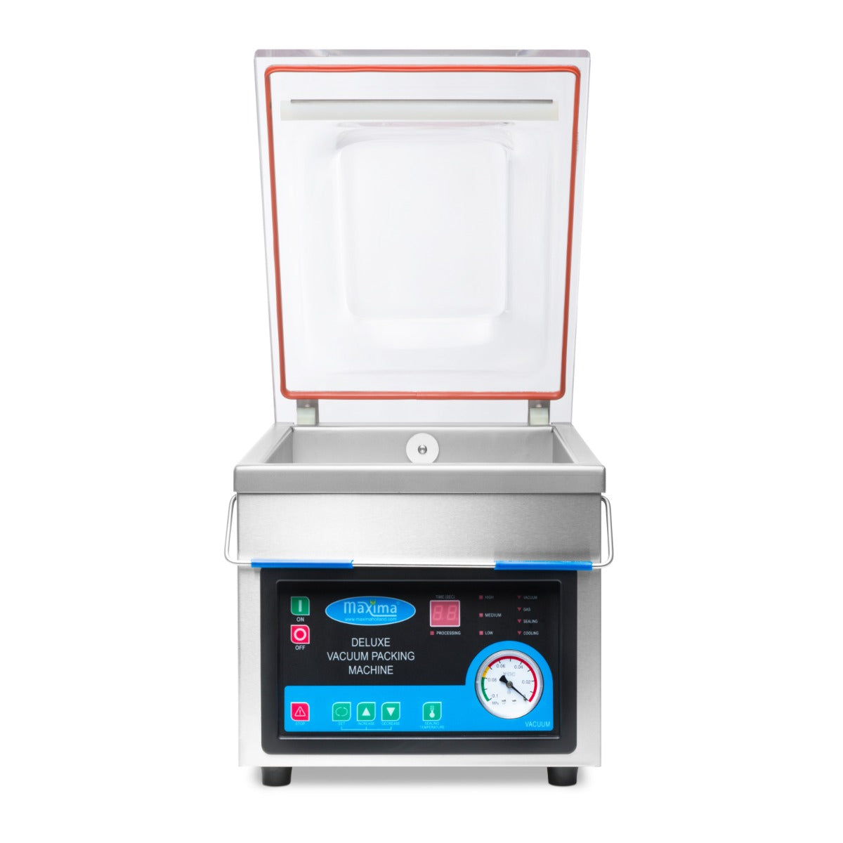 Vacumeermachine - 26 cm Seal - 28 x 38,5 x 9 cm Kamer