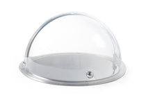 Ronde display met rolltop deksel, HENDI, ⌀380x(H)240mm